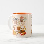 Herfststemming Tweekleurige Koffiemok (Voorkant links)