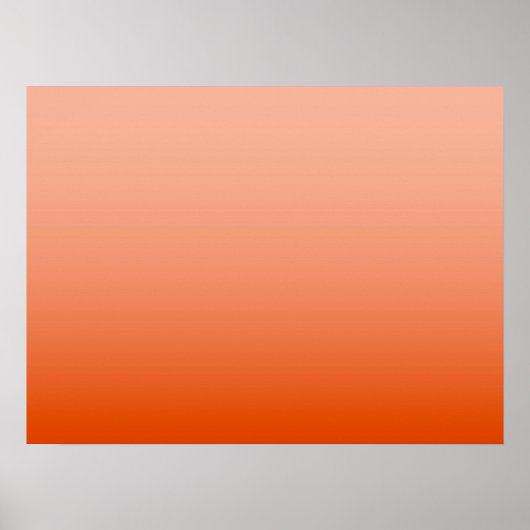 HERFSTSTEMMING – Verbrande Abrikoos | diep naar li Poster (Voorkant)