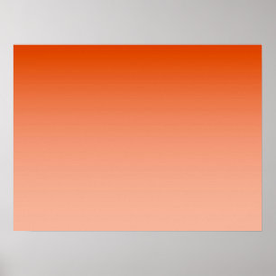 HERFSTSTEMMING – Verbrande Abrikoos licht tot di Poster
