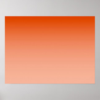 HERFSTSTEMMING – Verbrande Abrikoos | licht tot di Poster