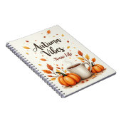 Herfststemming Verpleegstersleven Notitieboek (Rechterzijde)