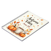 Herfststemming Verpleegstersleven Notitieboek (Linkerzijde)