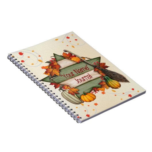 herfstster notitieboek (Rechterzijde)