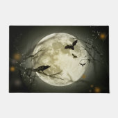 herfststerren van mat Halloween maan (Voorkant)