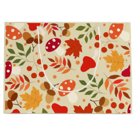 herfststijl groot cadeauzakje