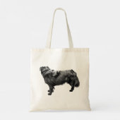 herfststoet tote bag (Achterkant)