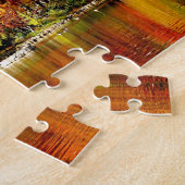 Herfststorm op komst legpuzzel (Zijkant)