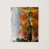 Herfststorm op komst legpuzzel (Verticaal)
