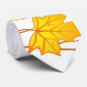 Herfststorm Stropdas (Opgerold)