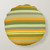 Herfststrepen rond kussen (Achterkant)