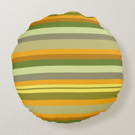 Herfststrepen rond kussen (Achterkant)