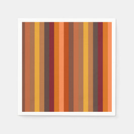 Herfststrepen Servet