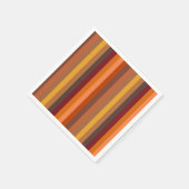 Herfststrepen Servet (Hoek)