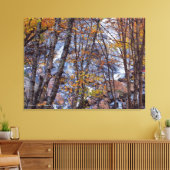 Herfststroom Canvas Afdruk (Insitu (Woonkamer))