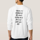 herfstsweatshirts trui (Achterkant)