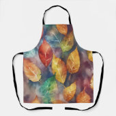 Herfstsymfonie van kleuren schort (Voorkant)