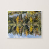 Herfsttafereel in New England Legpuzzel (Horizontaal)