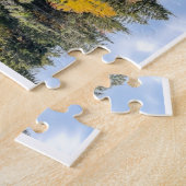 Herfsttafereel in New England Legpuzzel (Zijkant)