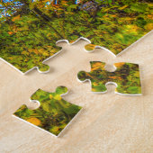 Herfsttafereel Wisconsin. Legpuzzel (Zijkant)
