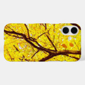 Herfsttakken - goudgeel Case-Mate iPhone case (Achterkant (horizontaal))