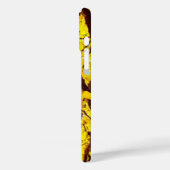 Herfsttakken - goudgeel Case-Mate iPhone case (Achterkant / Links)