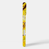 Herfsttakken - goudgeel Case-Mate iPhone case (Achterkant / Rechts)