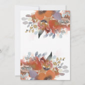 Herfsttakken Kaart (Achterkant)