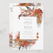 Herfsttakken Kaart (Voorkant / Achterkant)