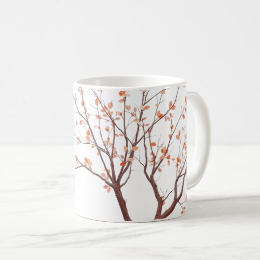 Herfsttakken Koffiemok (Voorkant rechts)