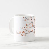 Herfsttakken Koffiemok (Voorkant links)