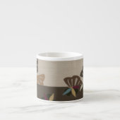 Herfsttapijt II Espresso Kop (Voorkant)
