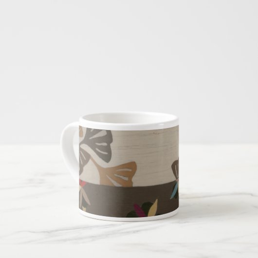 Herfsttapijt II Espresso Kop (Links)