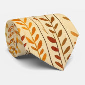 herfsttarweblad stropdas (Opgerold)