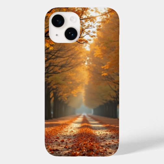 herfsttelefoonhoesje Case-Mate iPhone case (Achterkant)