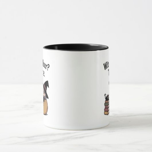 Herfstthee met boeken mok (Midden)