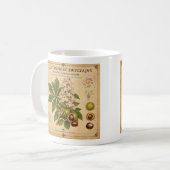 Herfstthee mok. koffiemok (Voorkant links)