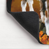 Herfstthema Baby Geiten Muismat (Hoek)