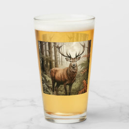 Herfstthema bokhert  glas