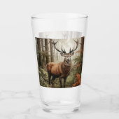 Herfstthema bokhert glas (Voorkant)