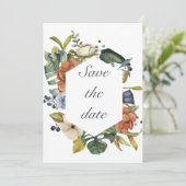 Herfstthema Kaart (Staand voorkant)