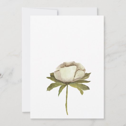 Herfstthema Kaart (Achterkant)