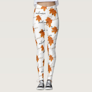 Herfstthema Leggings