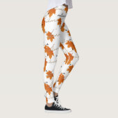 Herfstthema Leggings (Rechts)