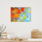 Herfstthema Mooi Poster (Keuken)