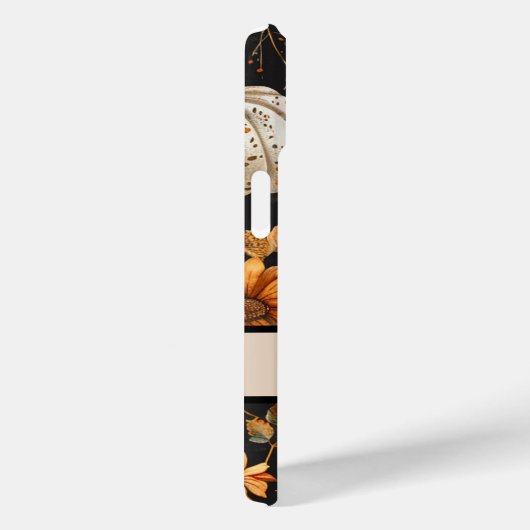 Herfstthema Pompoenen Case-Mate iPhone Case (Achterkant / Rechts)