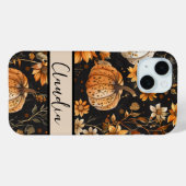 Herfstthema Pompoenen Case-Mate iPhone Case (Achterkant (horizontaal))