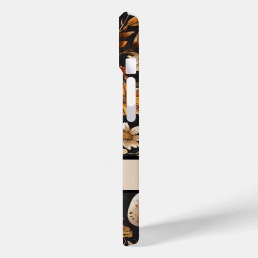 Herfstthema Pompoenen Case-Mate iPhone Case (Achterkant / Links)