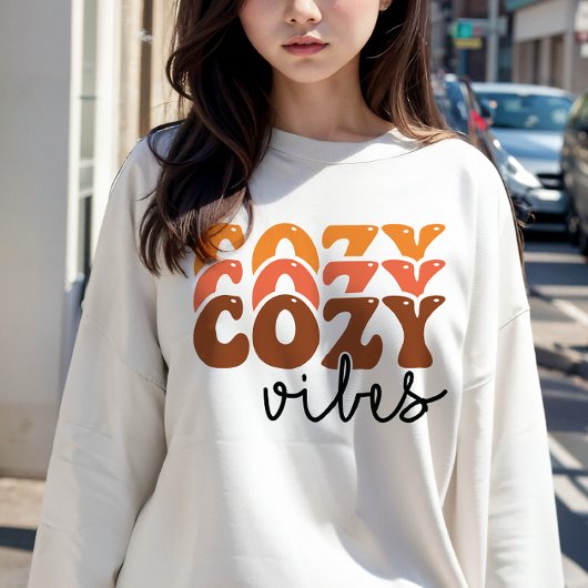 HERFSTTHEMA RETRO HERFST COZY VIBES TRUI