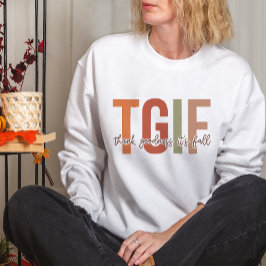 HERFSTTHEMA TGIF GODZIJDANK IS HET HERFST GRAPPIG TRUI