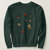 herfstthema trui (Design voorkant)